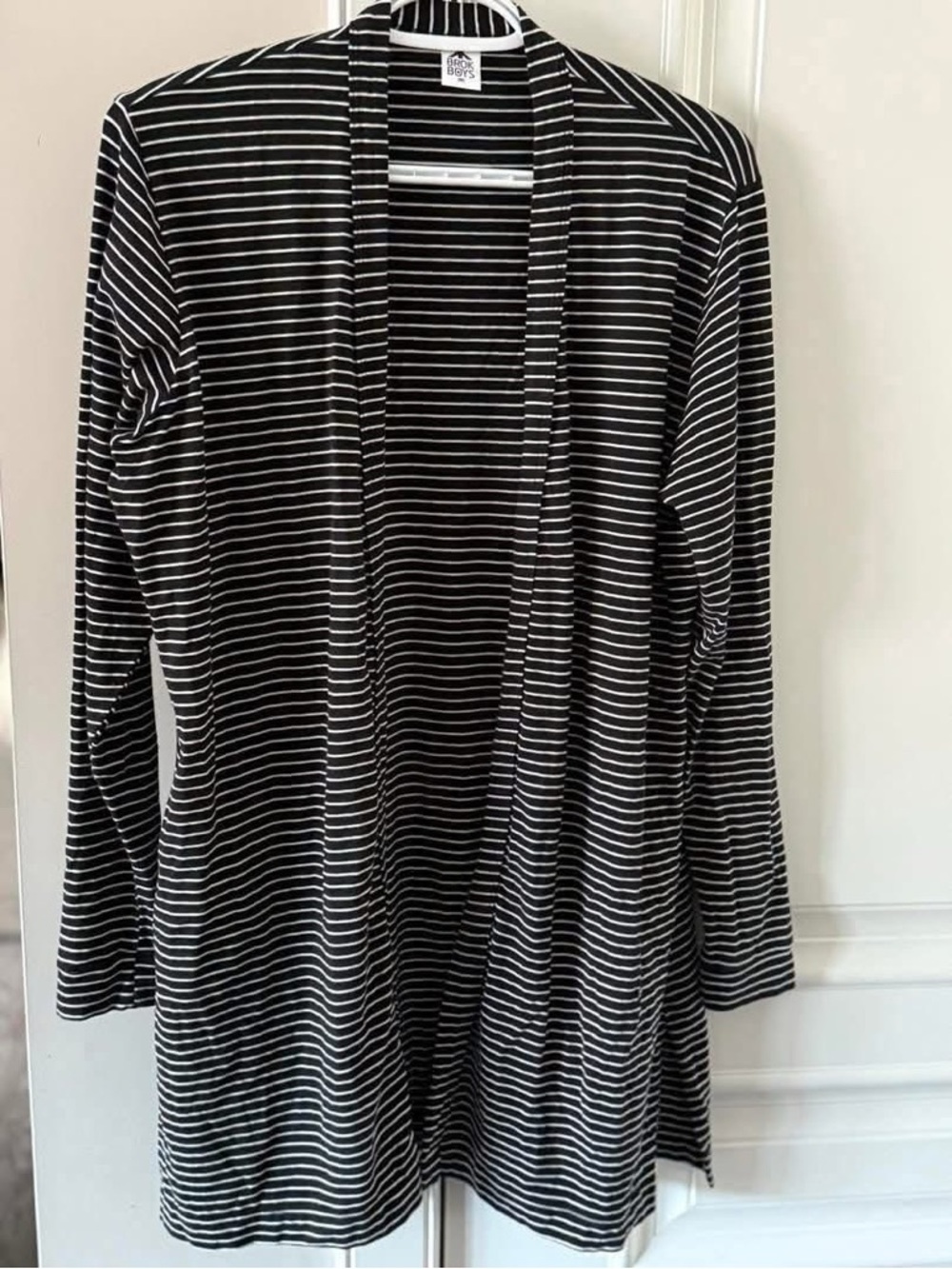 Ladies Brok boys bamboo cardigan
